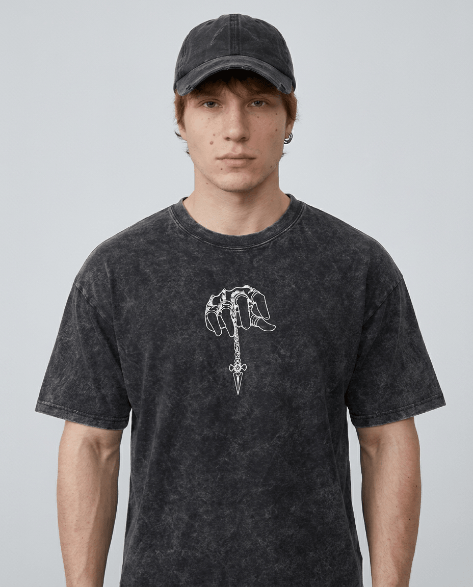 Scarlet Eyes Judgment Tee - Tempus