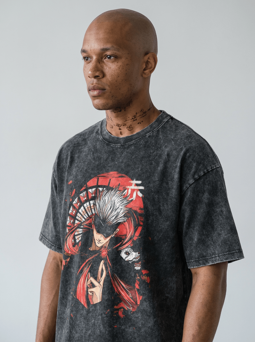 Scarlet Moon Technique Tee - Tempus