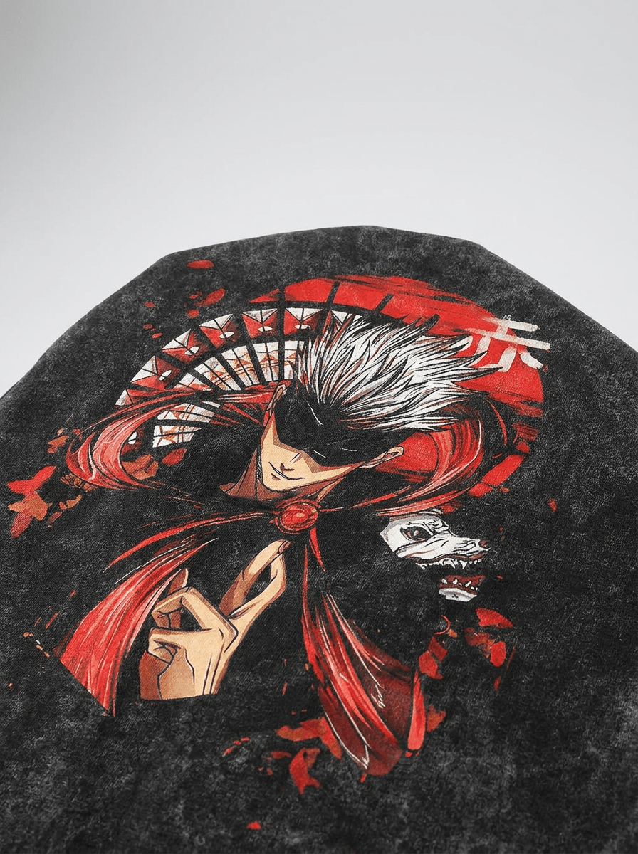 Scarlet Moon Technique Tee - Tempus