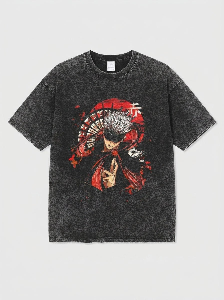 Scarlet Moon Technique Tee - Tempus