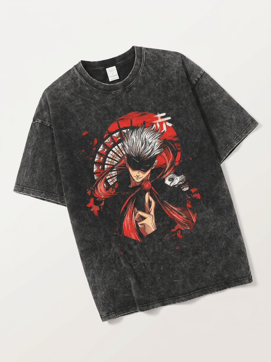 Scarlet Moon Technique Tee - Tempus