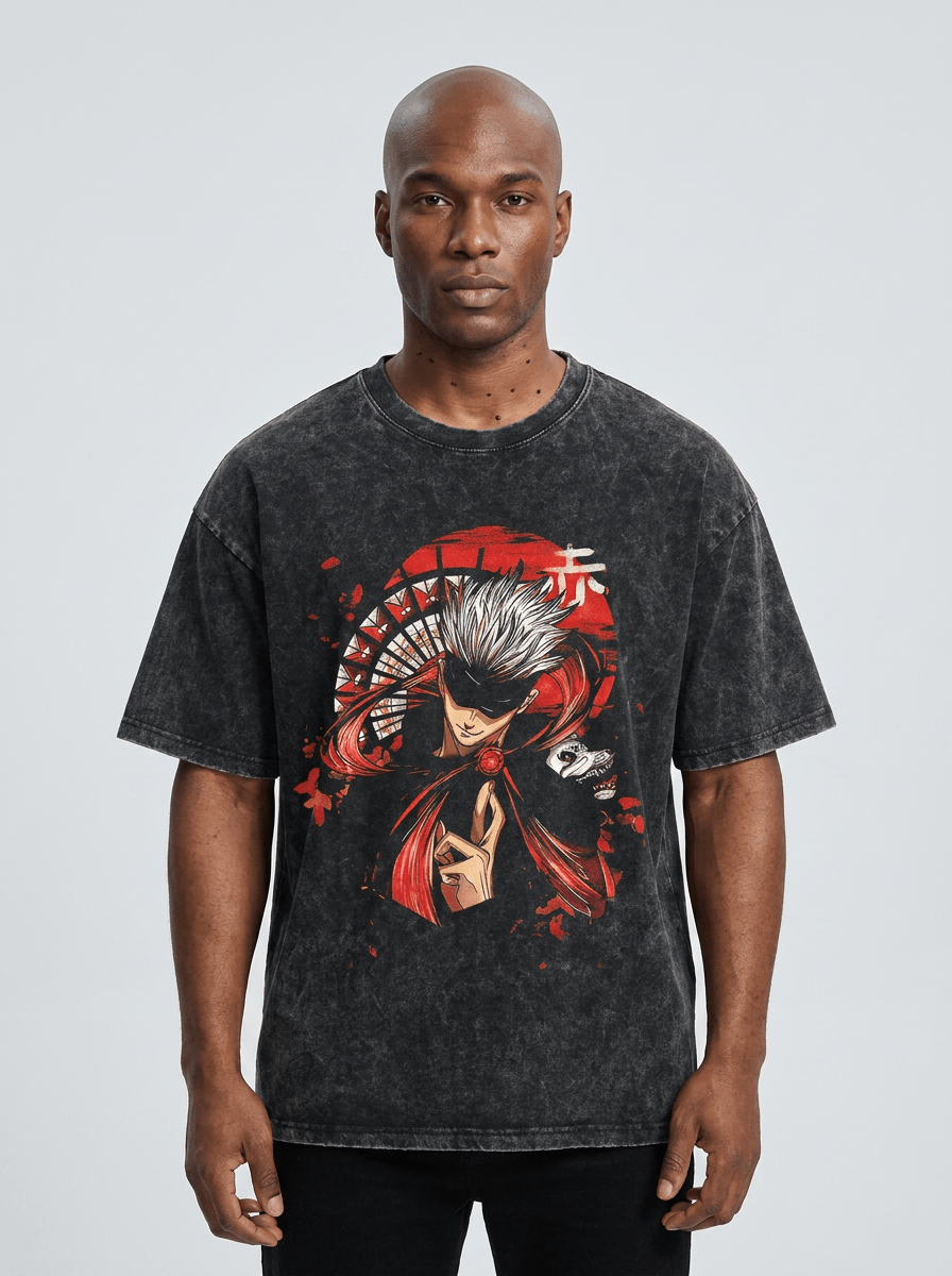 Scarlet Moon Technique Tee - Tempus