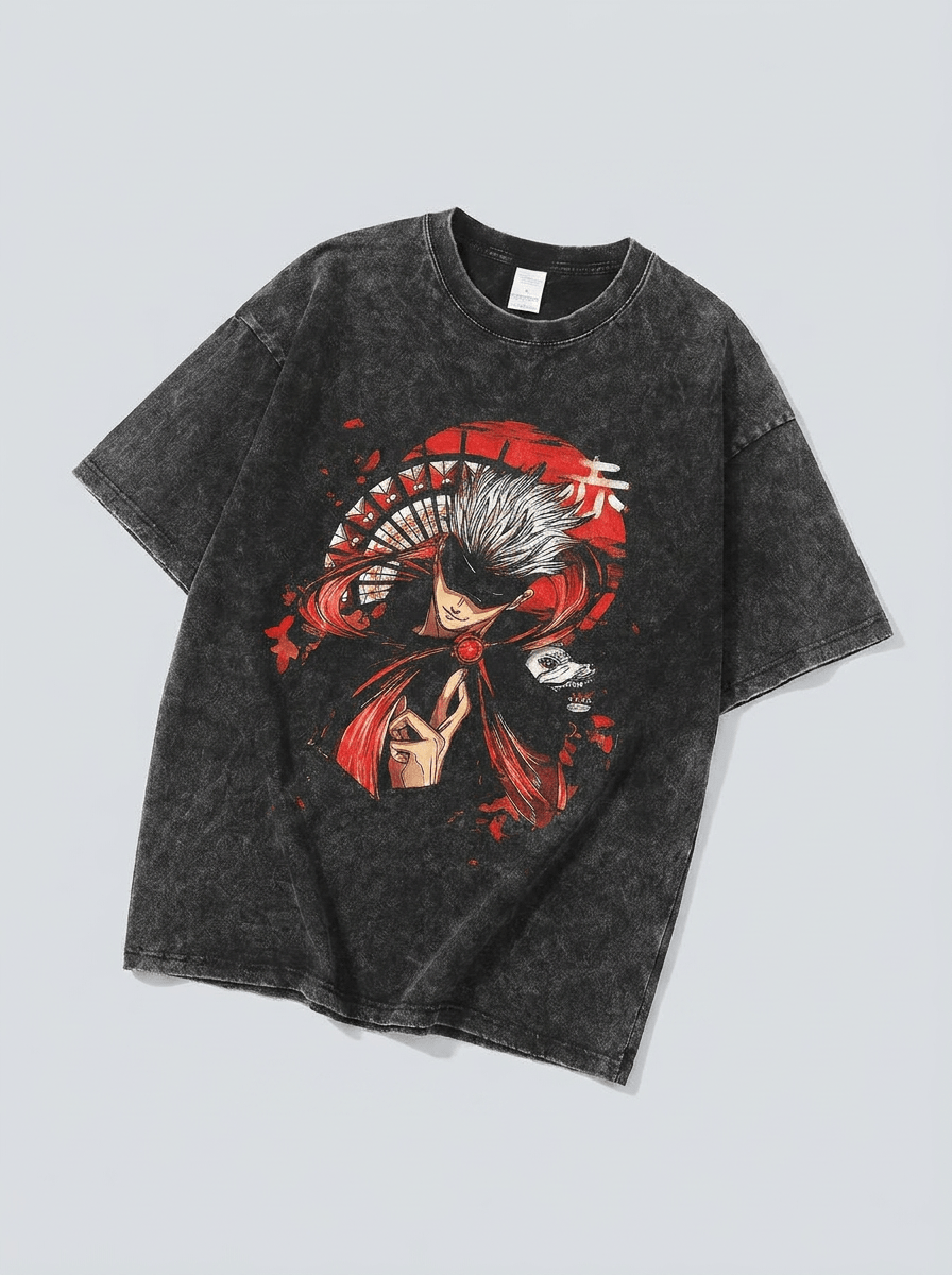 Scarlet Moon Technique Tee - Tempus