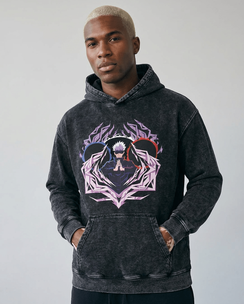Shadow Chain Warlock Vintage Hoodie - Tempus