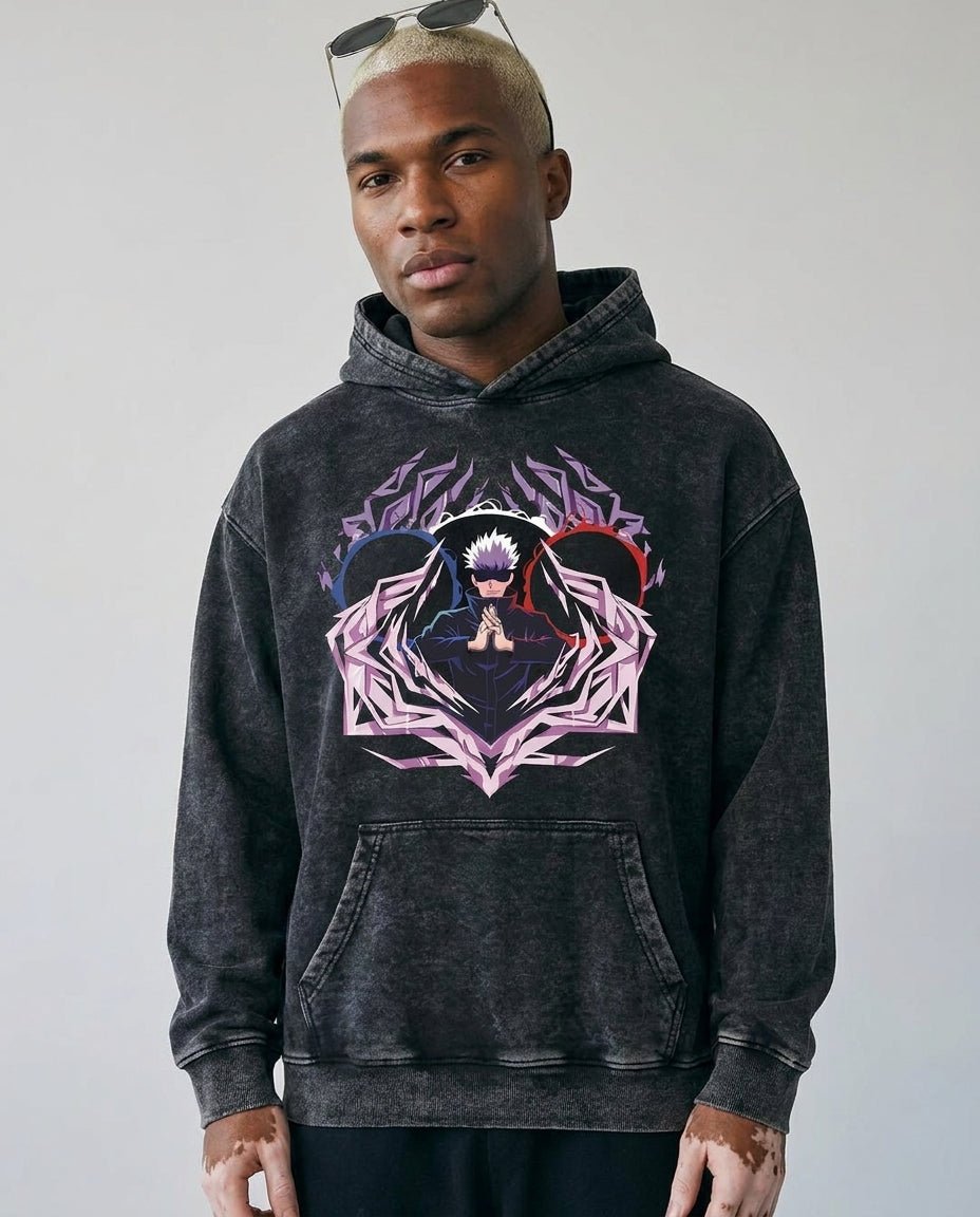 Shadow Chain Warlock Vintage Hoodie - Tempus