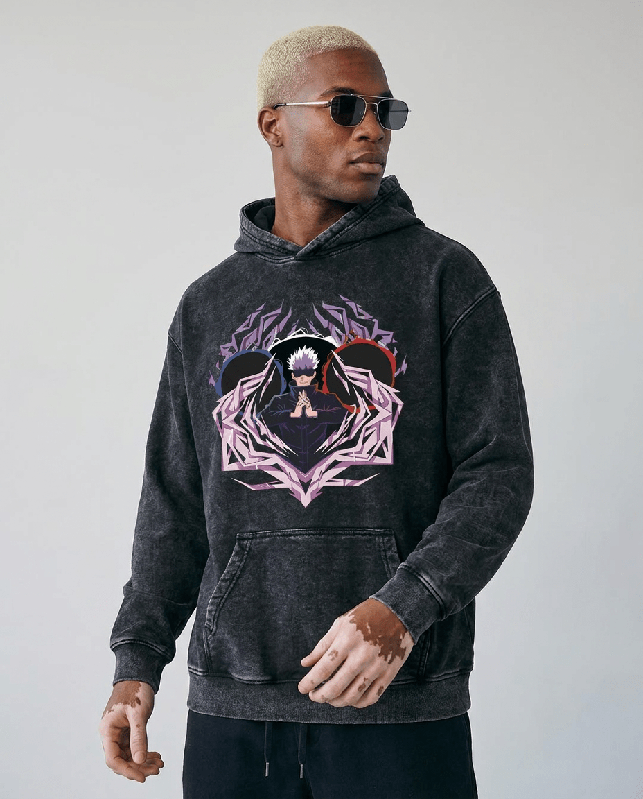 Shadow Chain Warlock Vintage Hoodie - Tempus