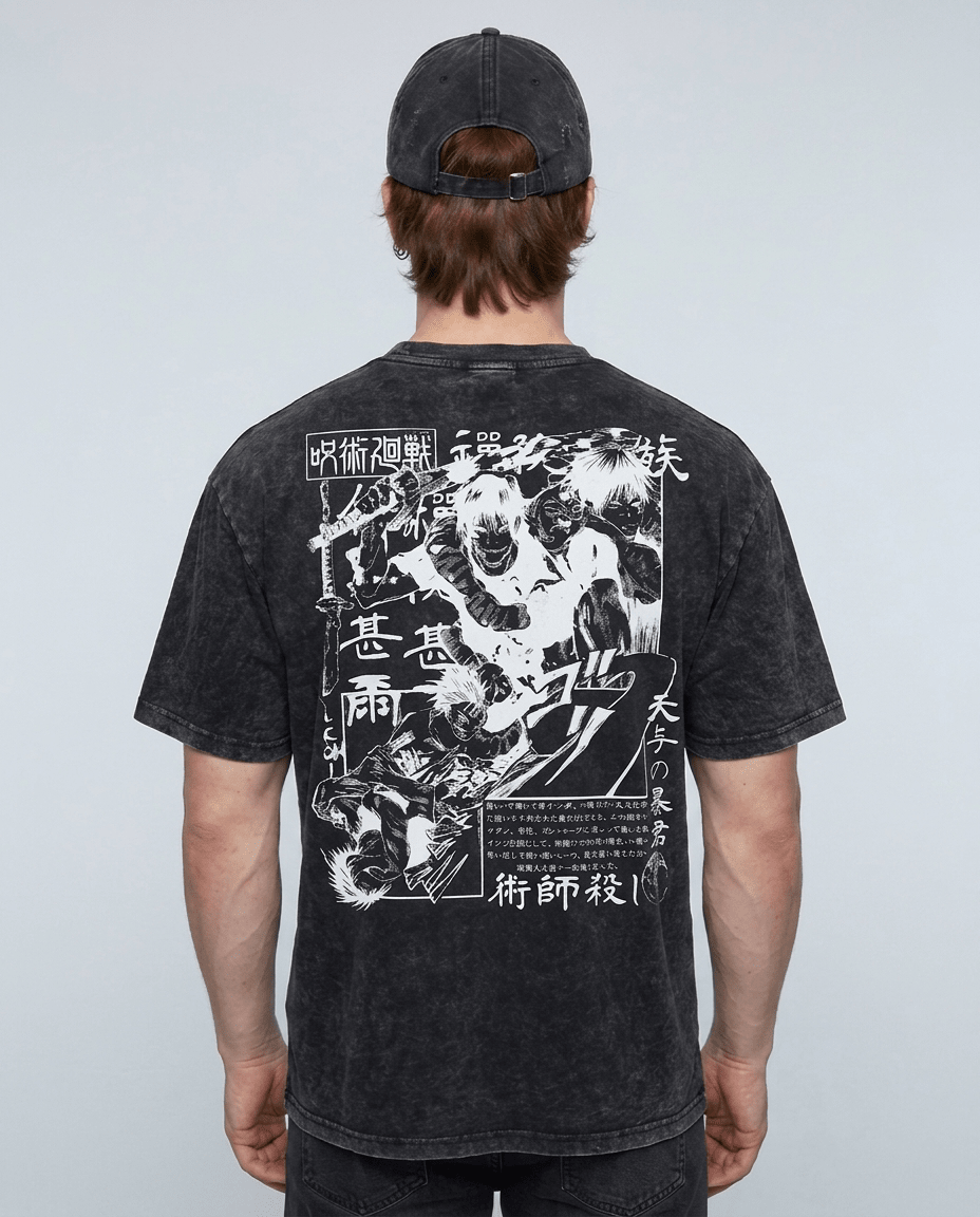 Shadow Realm Technique Tee - Tempus