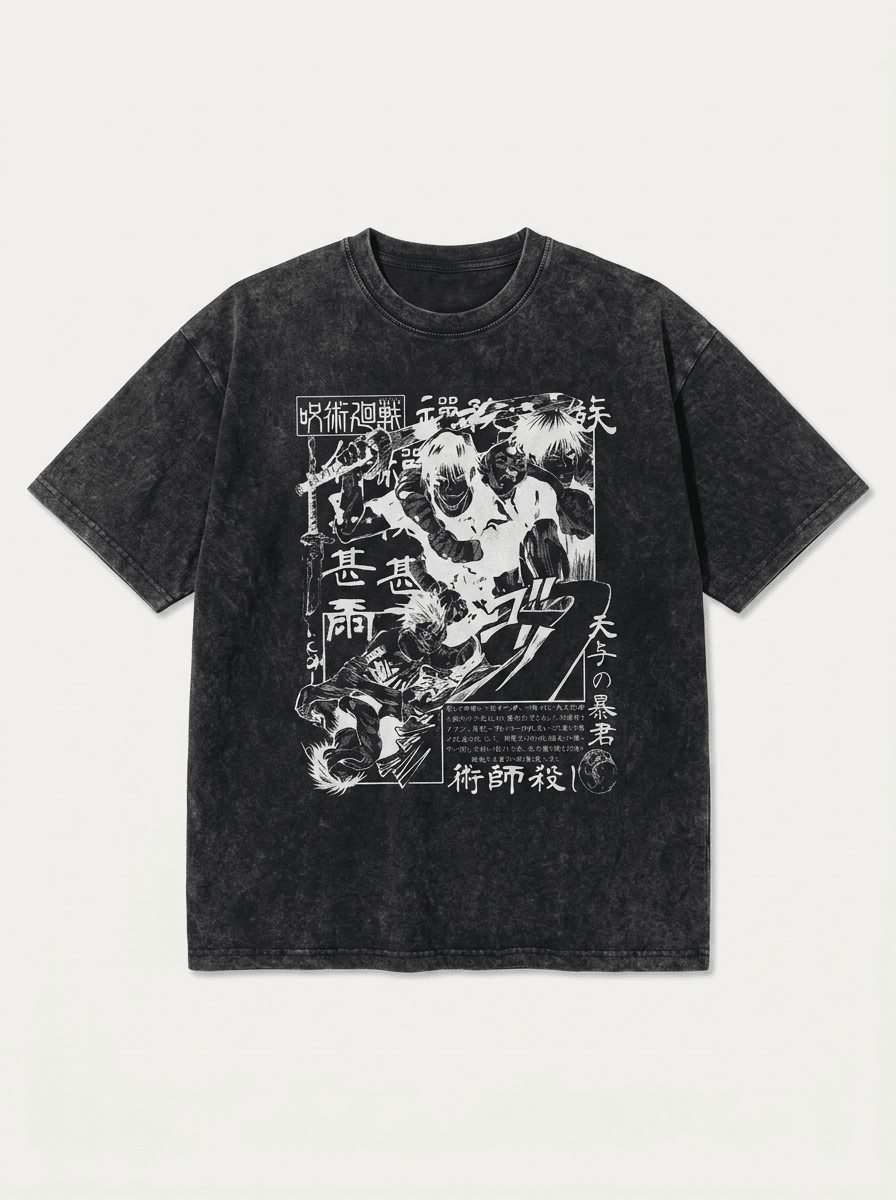 Shadow Realm Technique Tee - Tempus