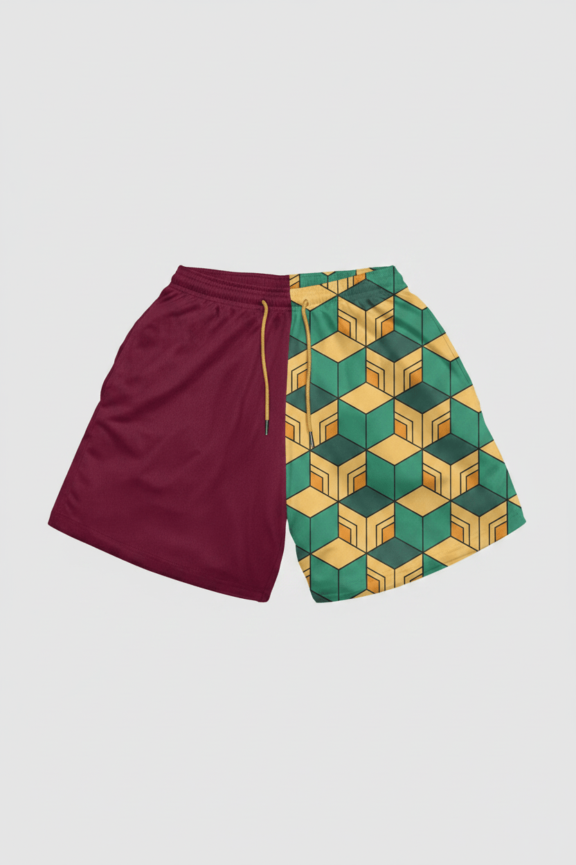 Shadow Tide Swim Shorts - Tempus