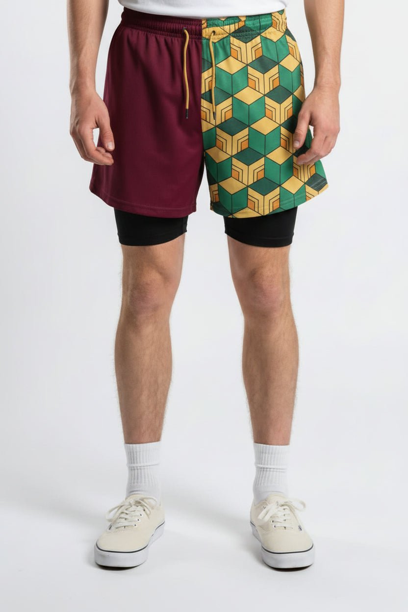 Shadow Tide Swim Shorts - Tempus