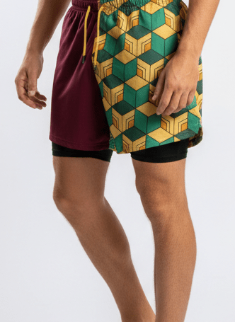 Shadow Tide Swim Shorts - Tempus