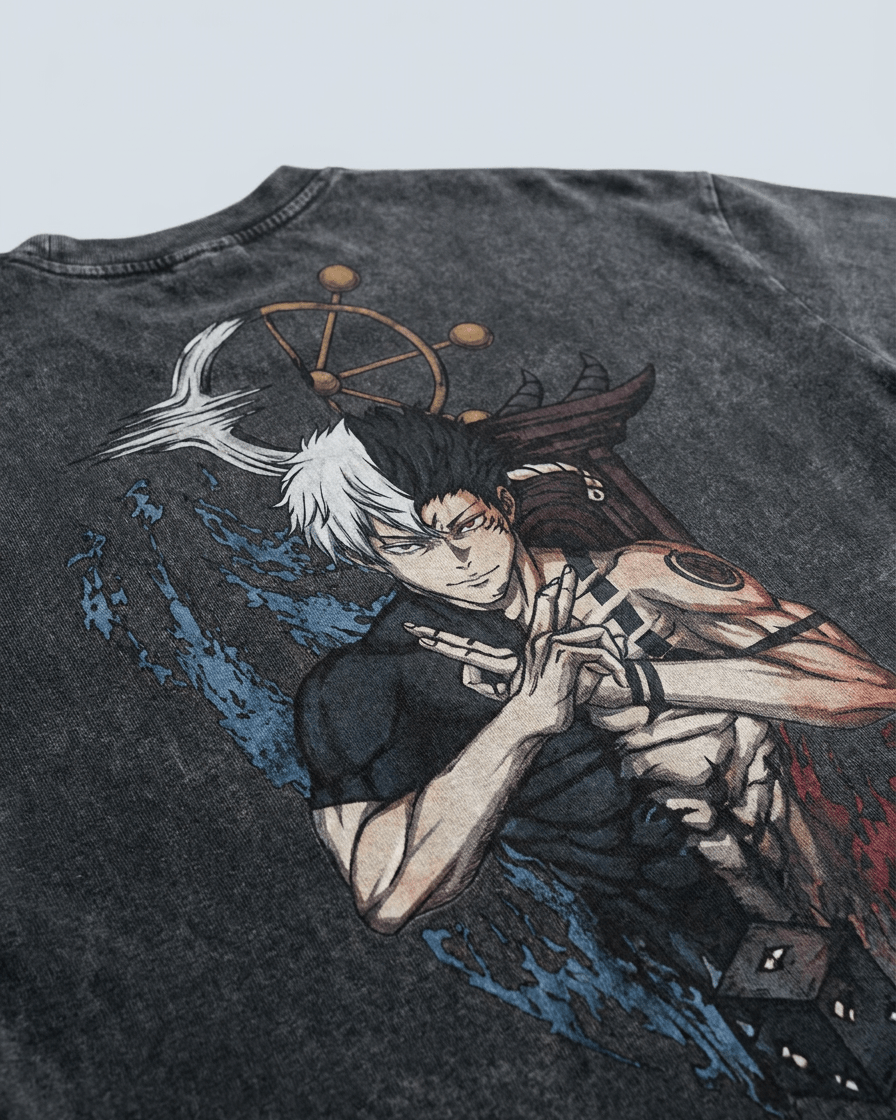 Six Eyes Duality Back Tee - Tempus