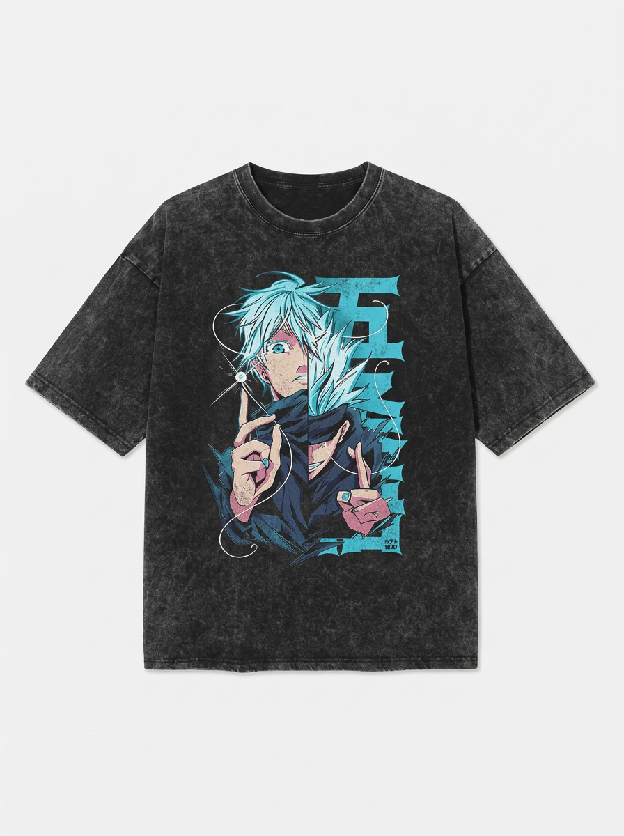 Six Eyes Sensei Tee - Tempus
