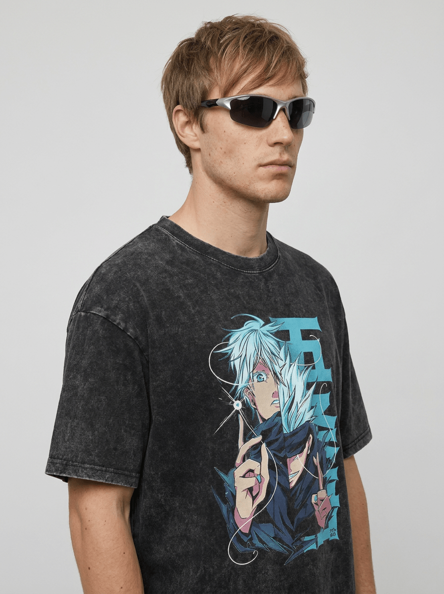 Six Eyes Sensei Tee - Tempus