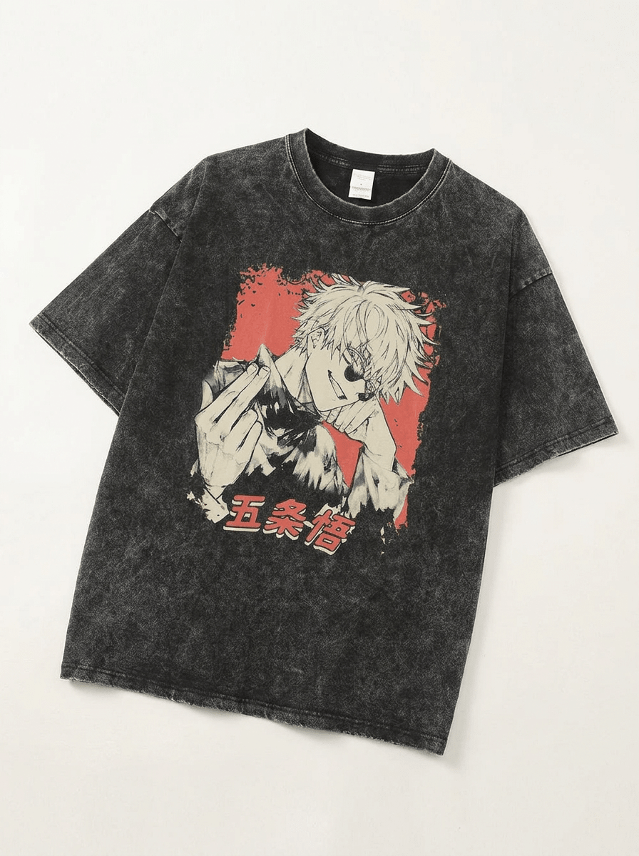 Six Eyes Sorcerer Tee - Tempus