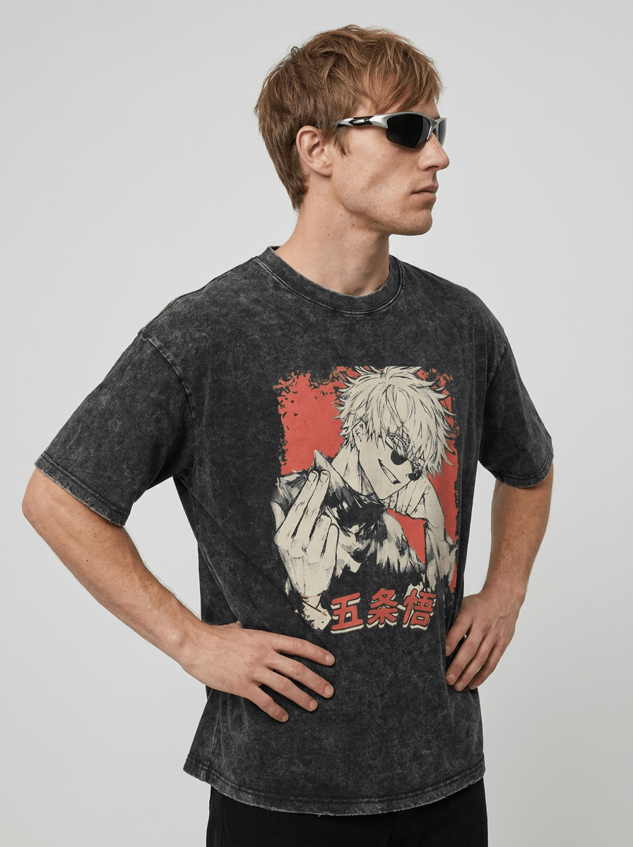 Six Eyes Sorcerer Tee - Tempus