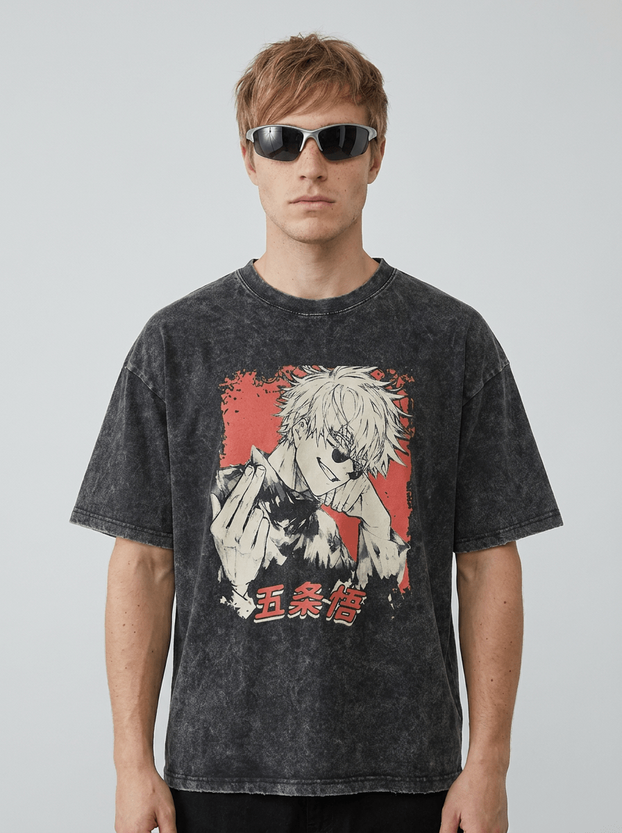 Six Eyes Sorcerer Tee - Tempus