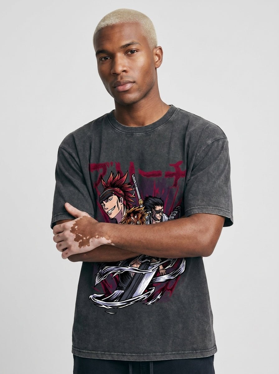Soul Reaper Blades Tee - Tempus