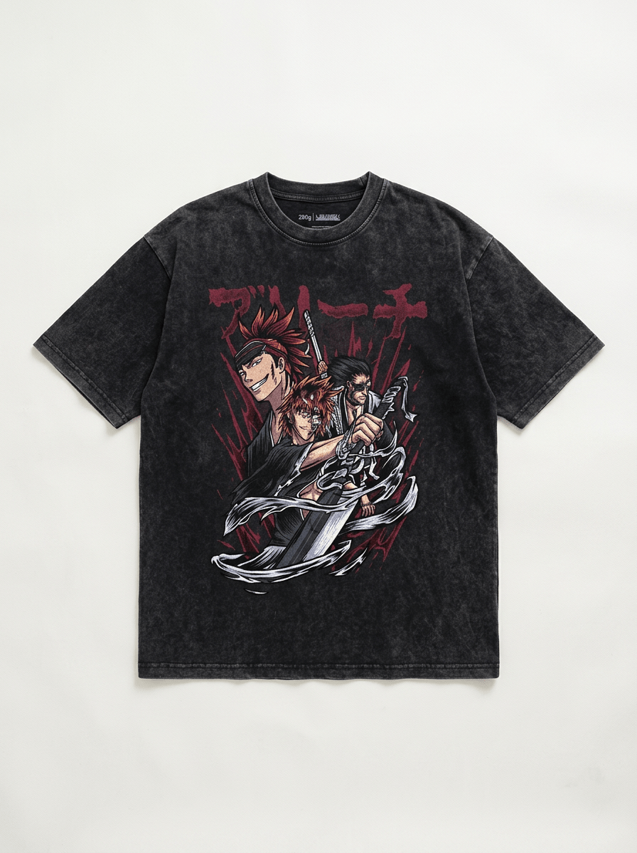 Soul Reaper Blades Tee - Tempus