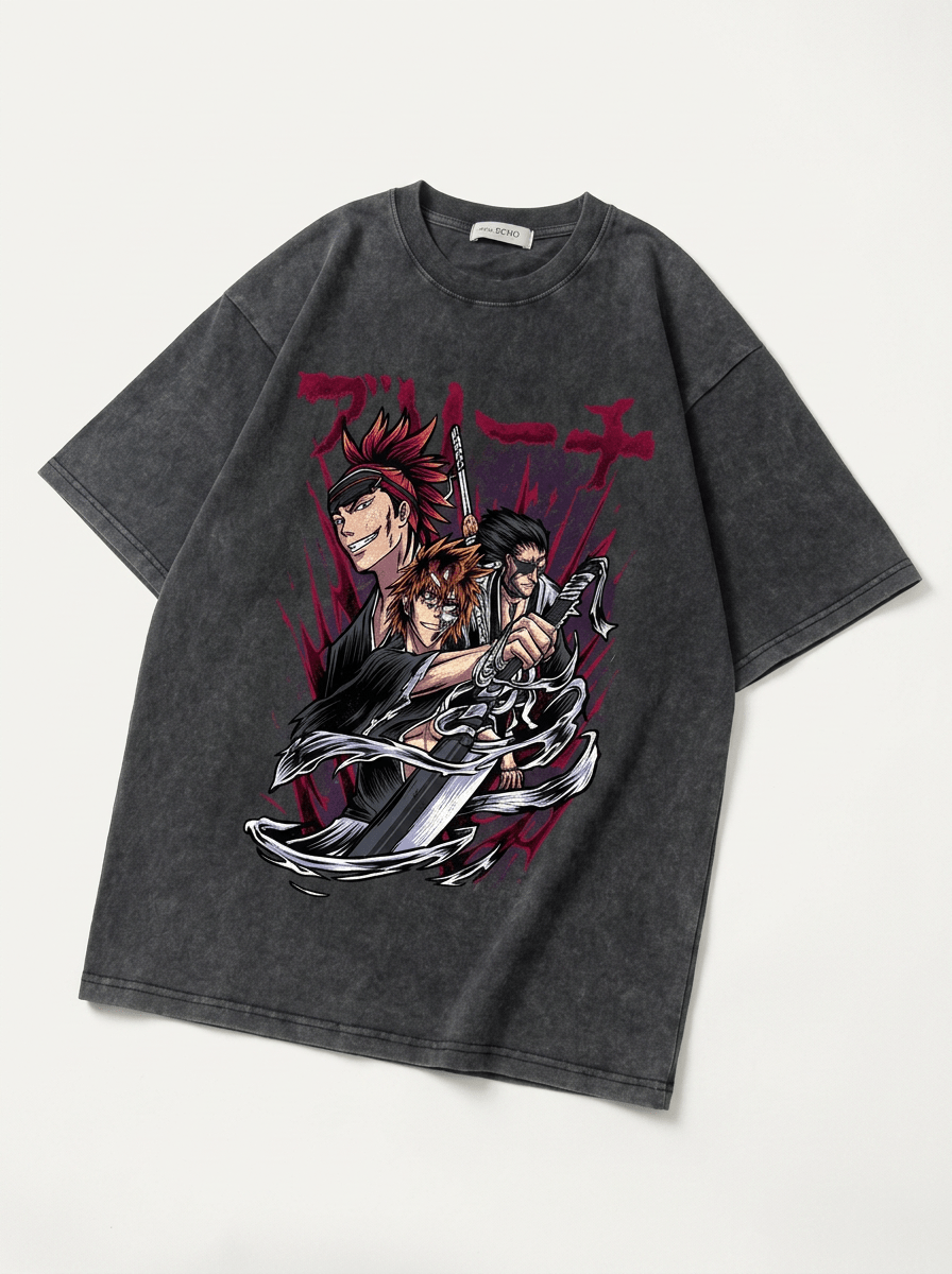 Soul Reaper Blades Tee - Tempus