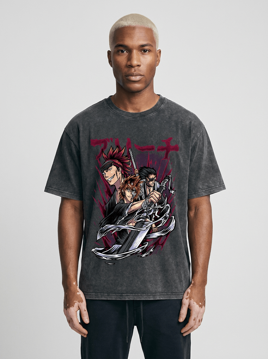 Soul Reaper Blades Tee - Tempus