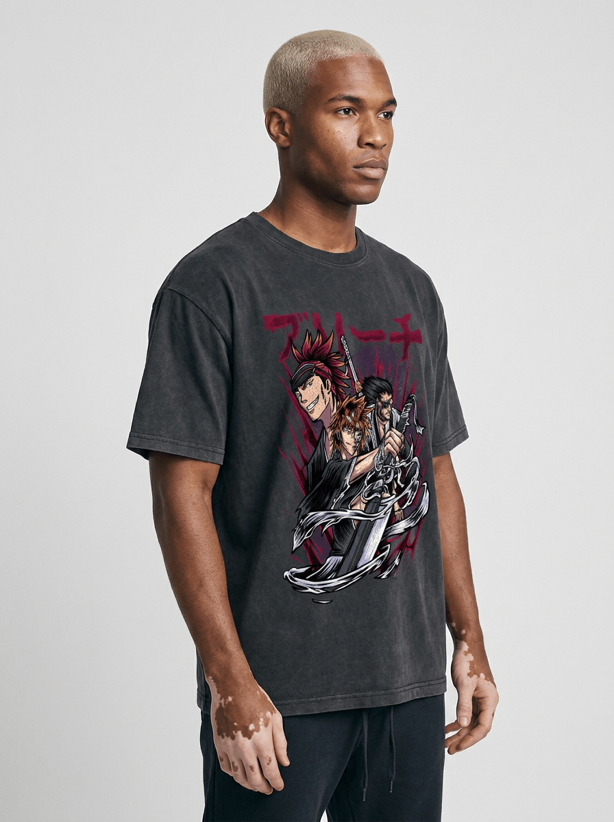 Soul Reaper Blades Tee - Tempus