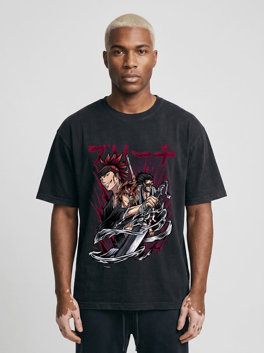 Soul Reaper Blades Tee - Tempus