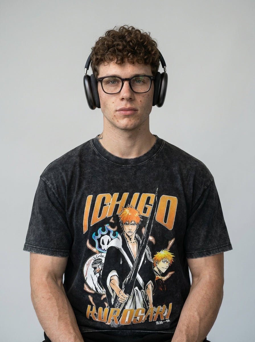 Soul Reaper Hollow Mask Tee - Tempus