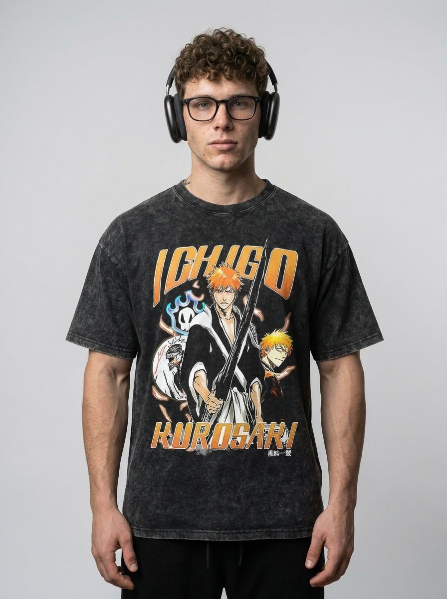 Soul Reaper Hollow Mask Tee - Tempus