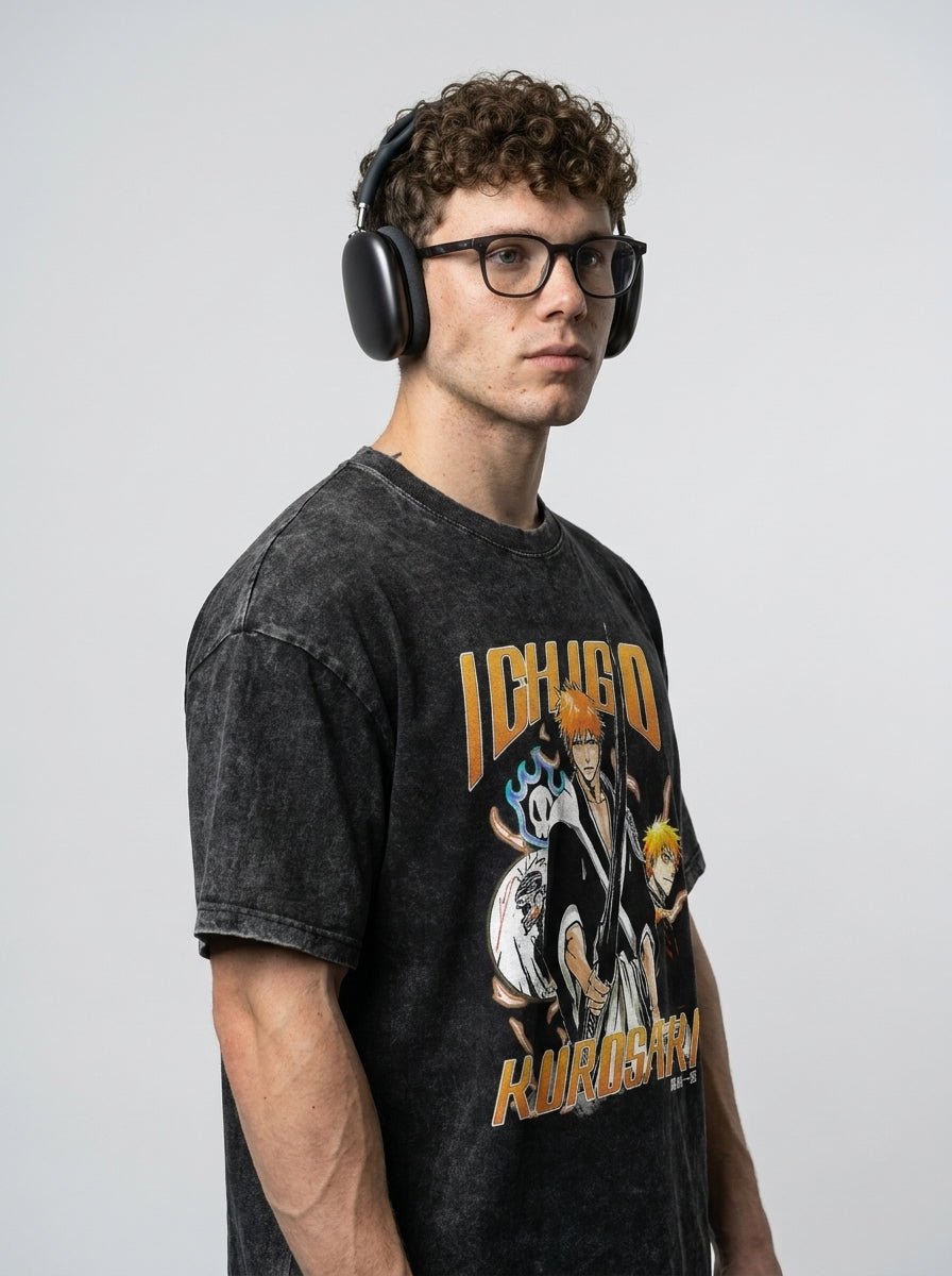Soul Reaper Hollow Mask Tee - Tempus