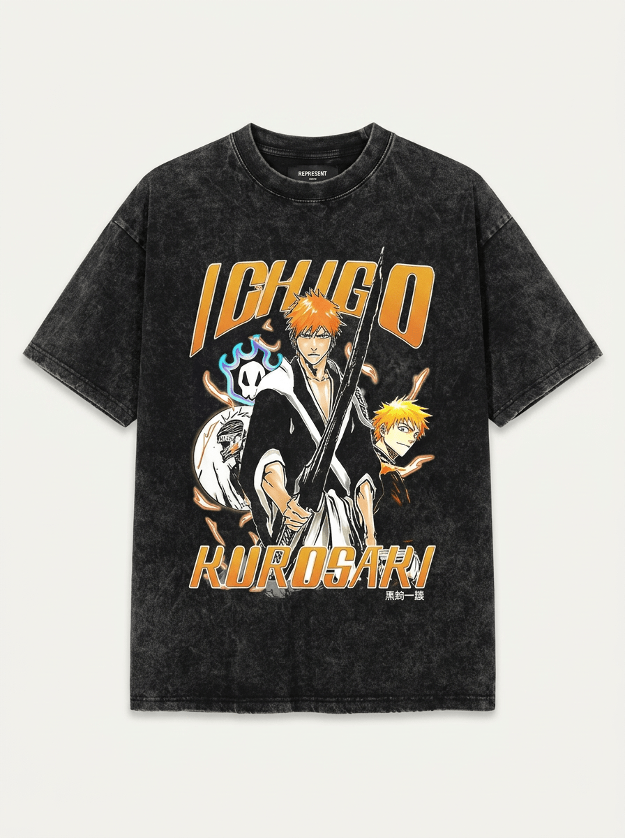 Soul Reaper Hollow Mask Tee - Tempus