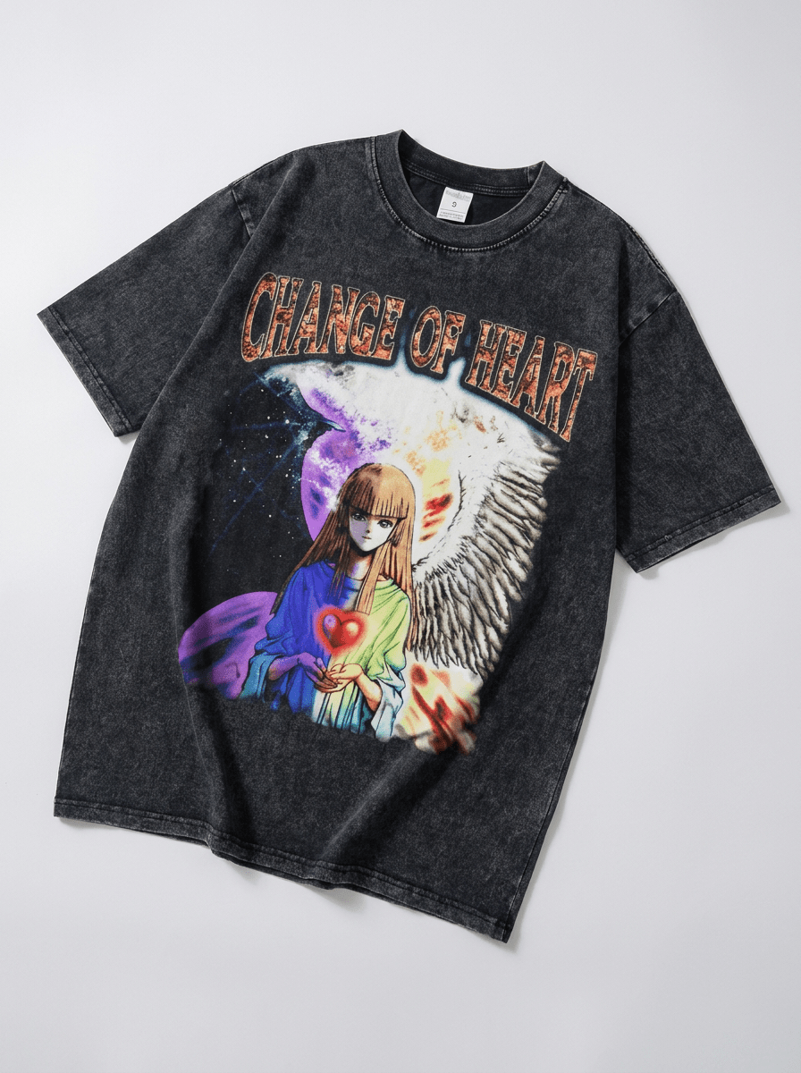 Spell Card Vintage Washed Tee - Tempus