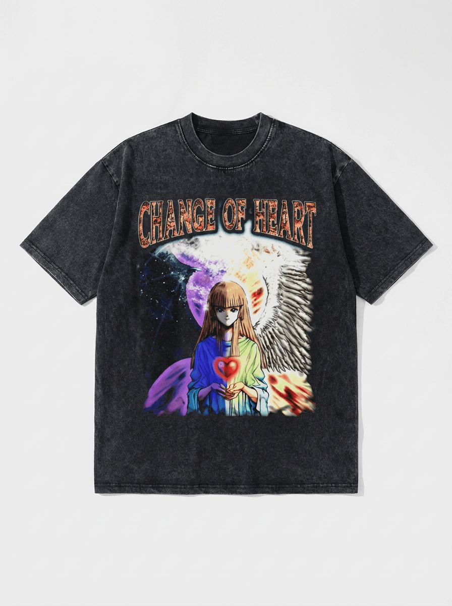 Spell Card Vintage Washed Tee - Tempus