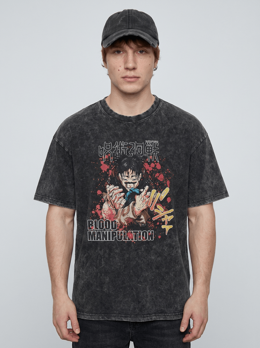 Spellbound Blood Manipulation Tee - Tempus