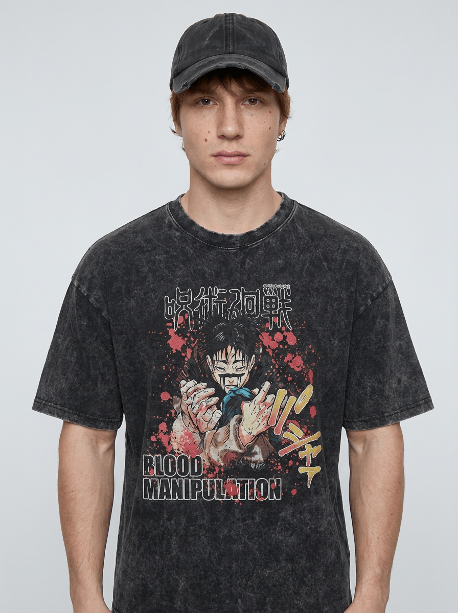 Spellbound Blood Manipulation Tee - Tempus