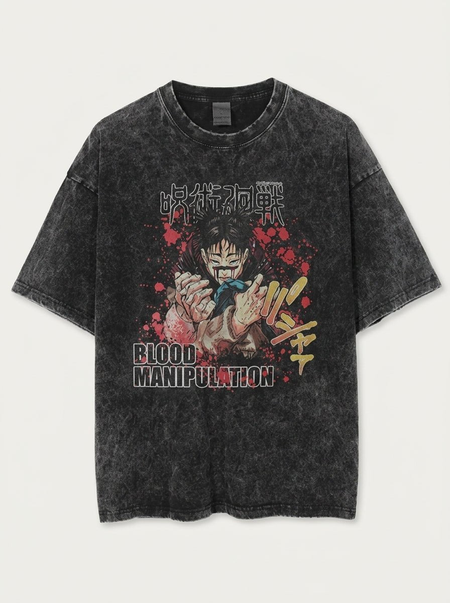 Spellbound Blood Manipulation Tee - Tempus