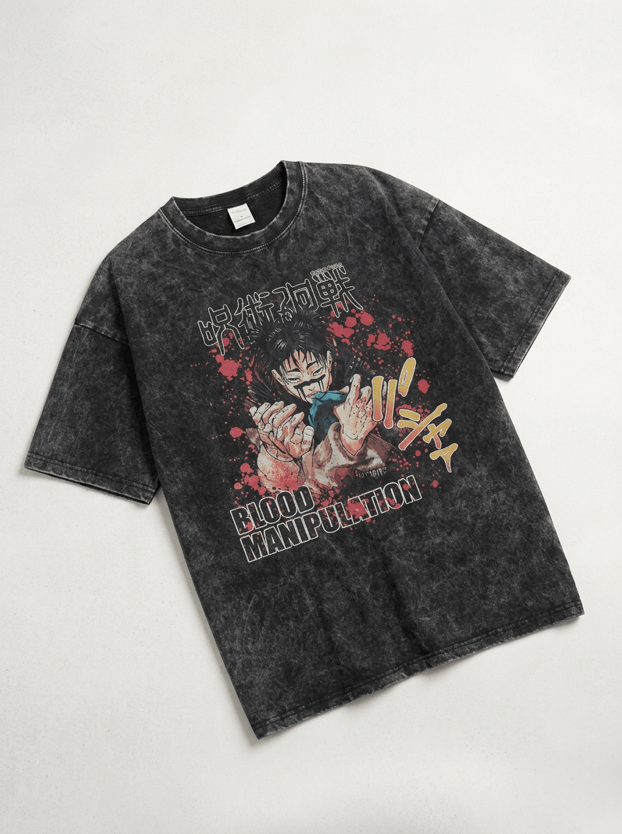 Spellbound Blood Manipulation Tee - Tempus