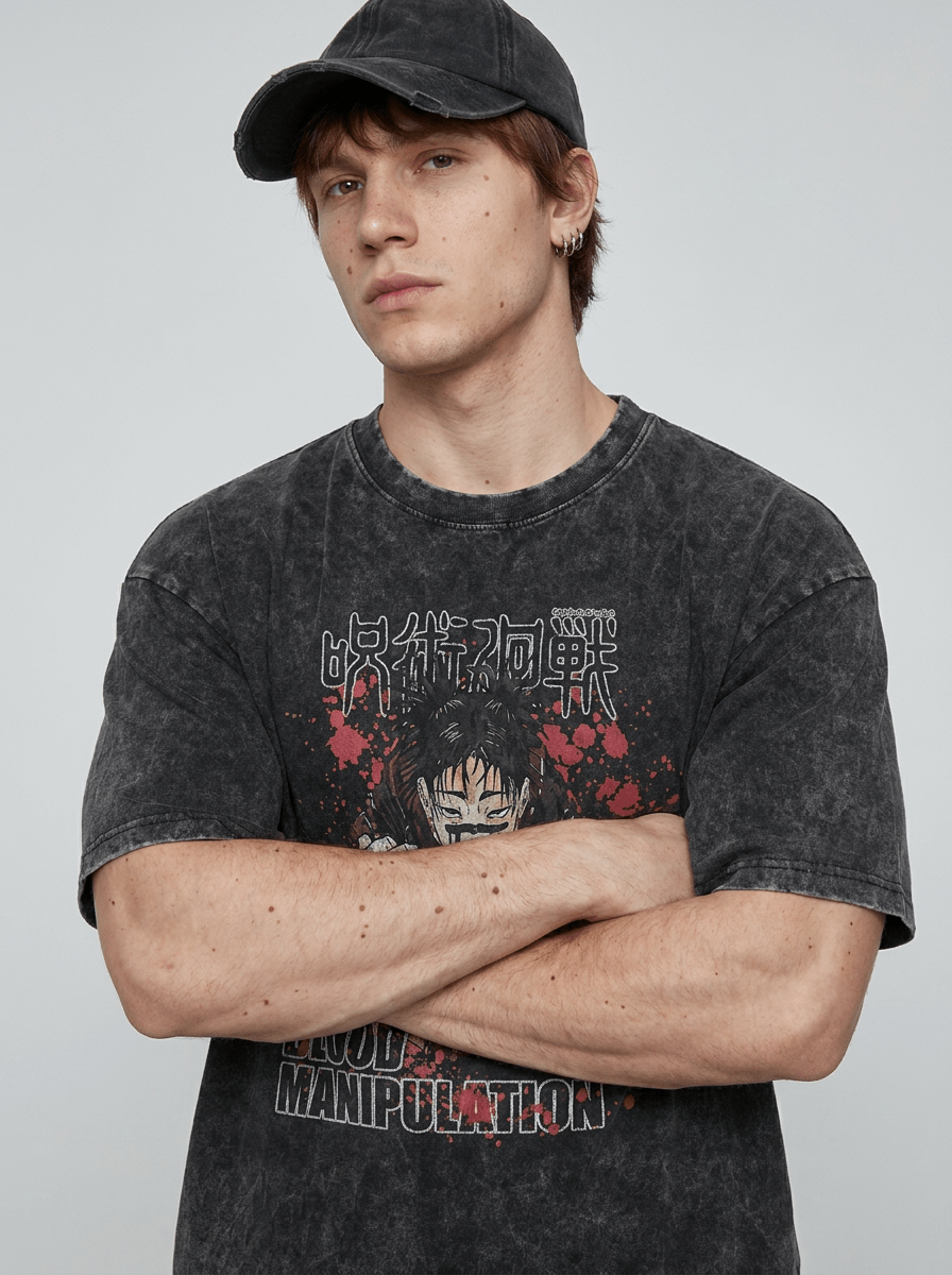Spellbound Blood Manipulation Tee - Tempus