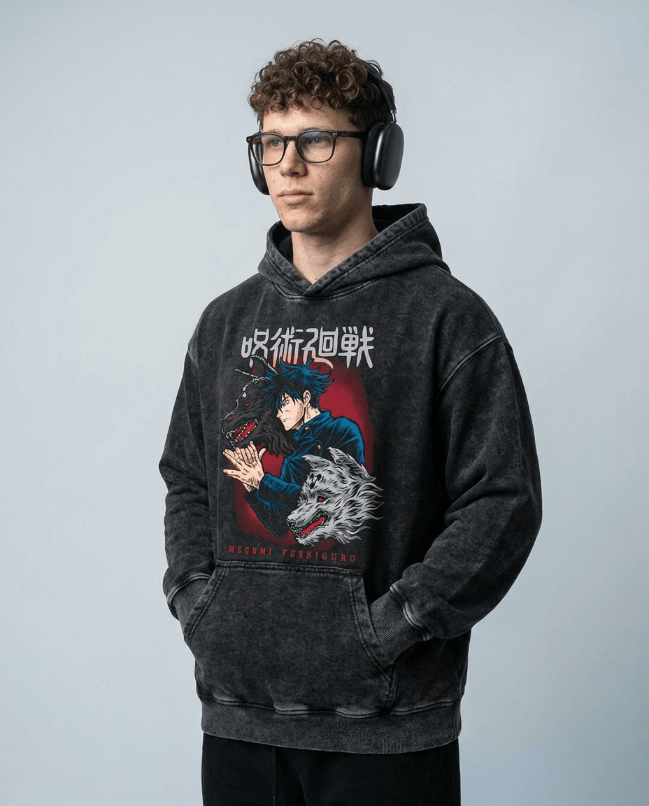 Spellbound Sorcery Duo Vintage Hoodie - Tempus