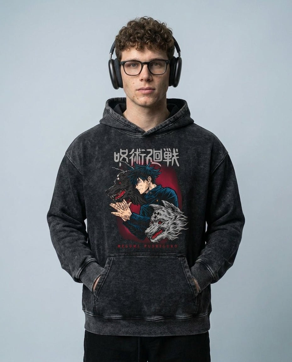 Spellbound Sorcery Duo Vintage Hoodie - Tempus