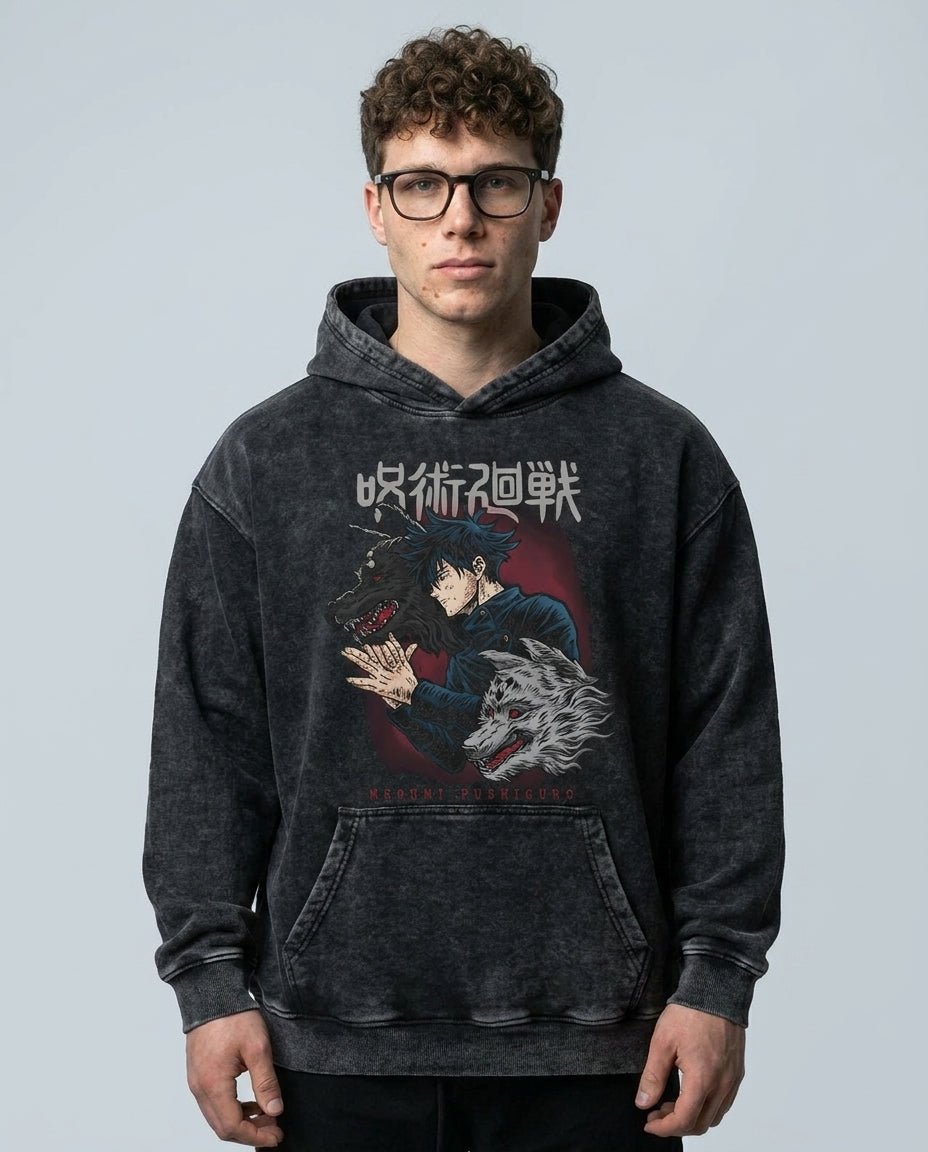 Spellbound Sorcery Duo Vintage Hoodie - Tempus