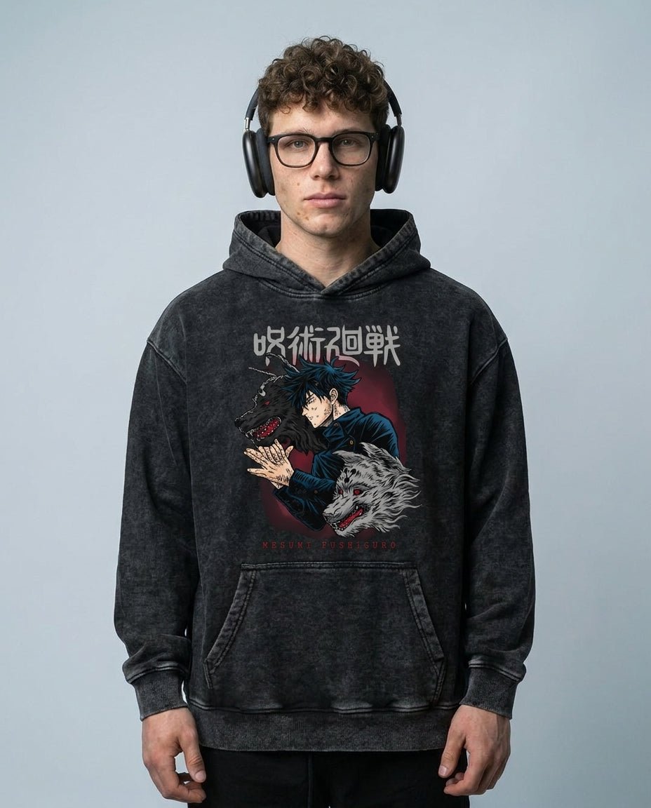 Spellbound Sorcery Duo Vintage Hoodie - Tempus