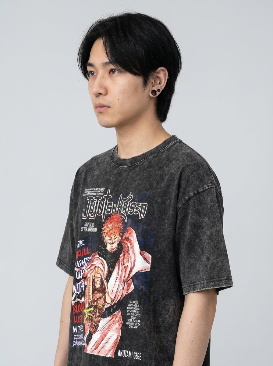 Spellbound Spirit Skull Tee - Tempus