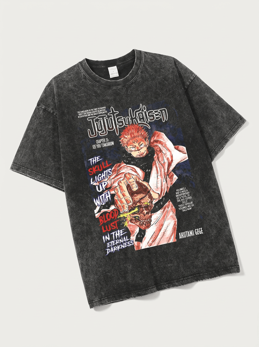 Spellbound Spirit Skull Tee - Tempus