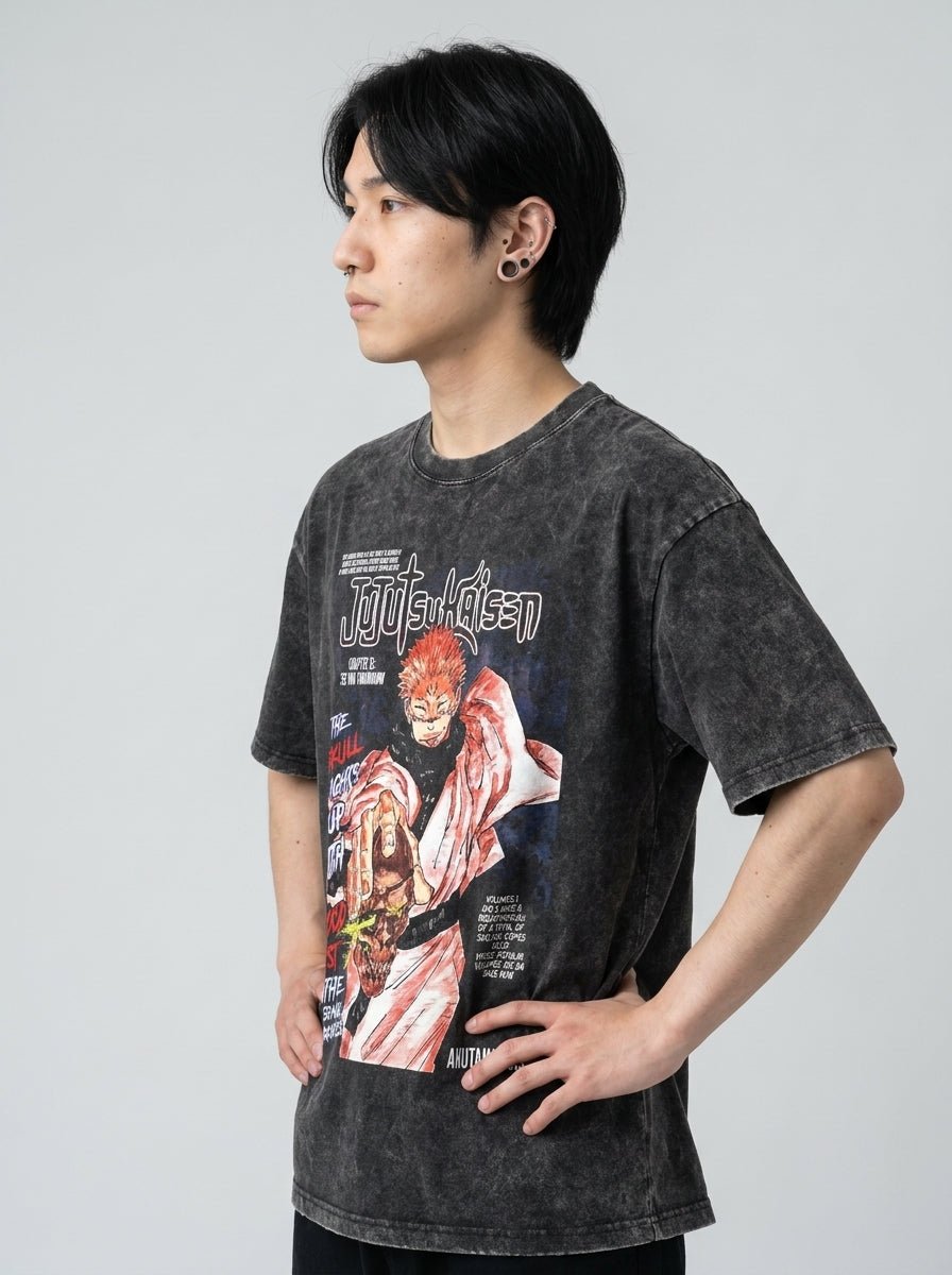 Spellbound Spirit Skull Tee - Tempus
