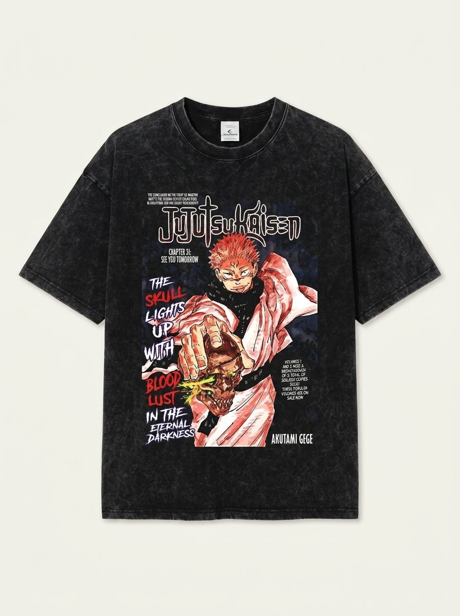 Spellbound Spirit Skull Tee - Tempus