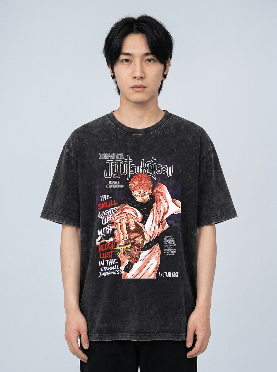 Spellbound Spirit Skull Tee - Tempus