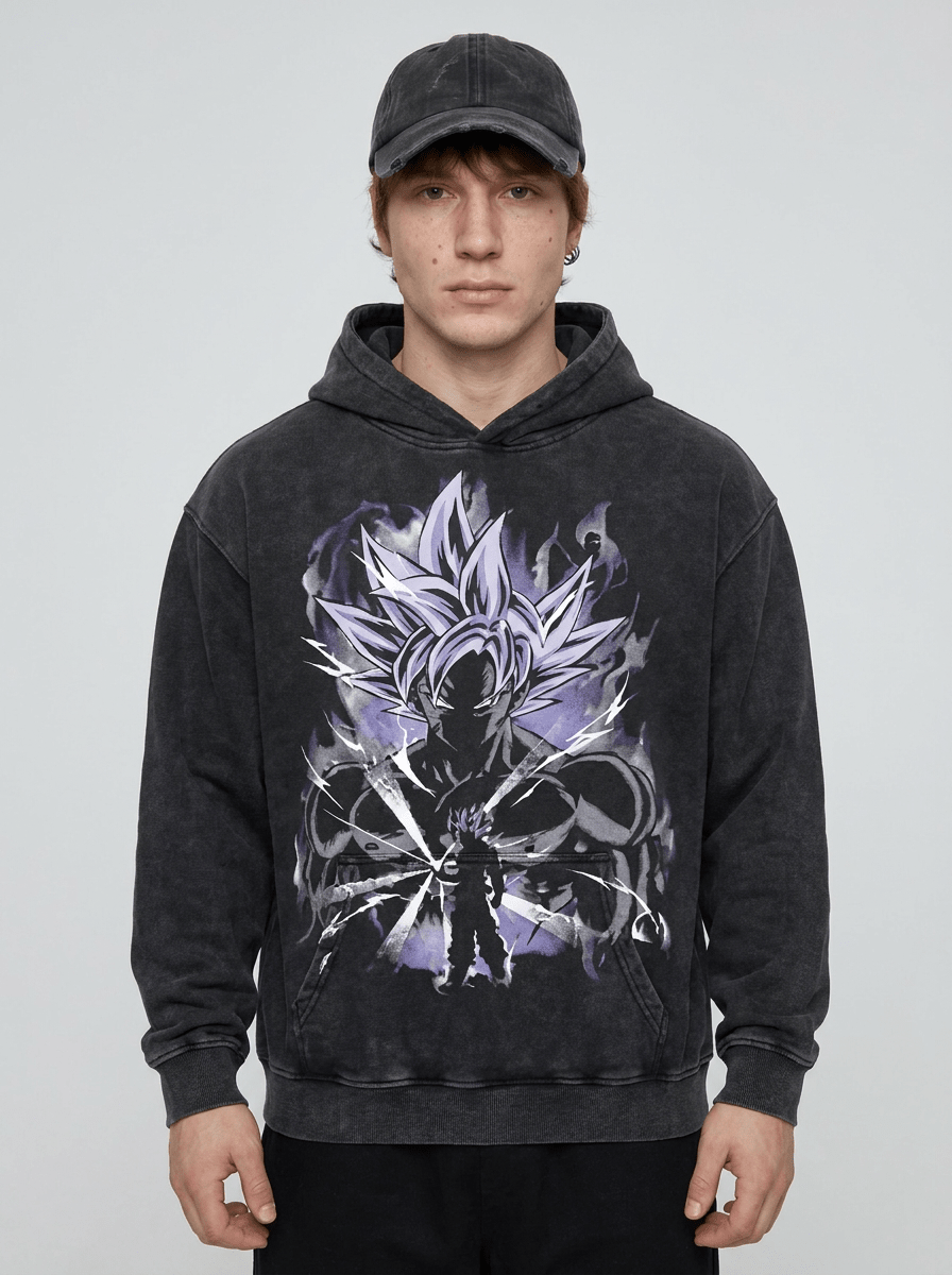 Spirit Orb Vintage Hoodie - Tempus
