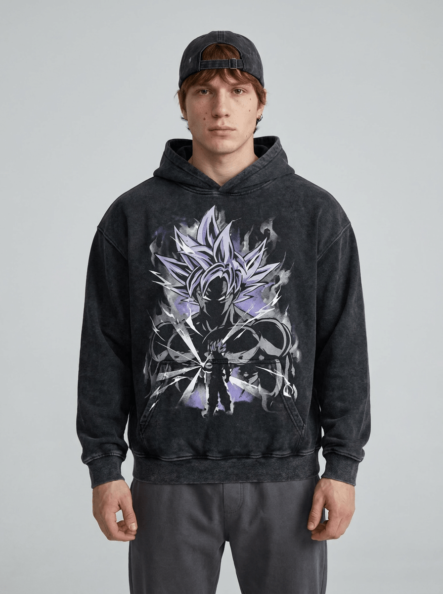 Spirit Orb Vintage Hoodie - Tempus