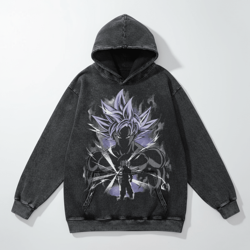 Spirit Orb Vintage Hoodie - Tempus